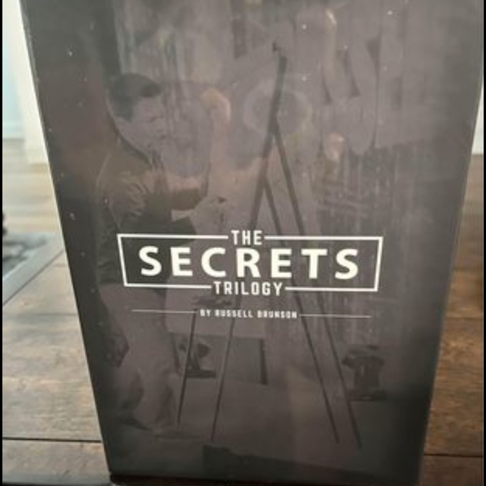 The Secret Trilogy Click Funnels